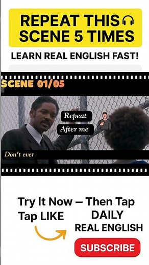 Learn English from Famous Movie Quotes – Fun Listening & Speaking Practice