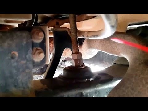 How to Adjust Torsion Bar Suspension. THE WORST SUSPENSION VEHICLE(Nissan Frontier).