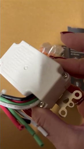 Here is a closer look of what this looks like Southwire Woods In-Wall 30-Minute Decora Digital Count