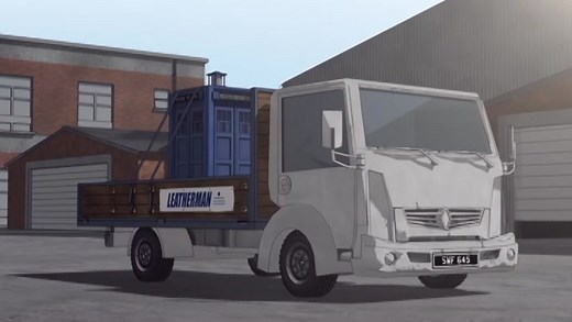 Doctor Who - The Evil of the Daleks (1967) [ANIMATED; COLOR]