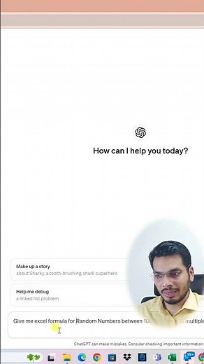 How to Use ChatGPT to Write Excel FET Formula Easily #excel #tipsandtricks #microsoft