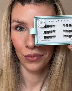 💖 Transform your look in under 5 minutes. Pre-Glued Lashes give you 5 days of flawless, natural glam—no glue, no mess, just effortless perfection! ✨ | Lola's Lashes