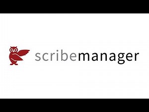 ScribeManager Video