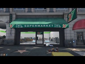 Fivem super market mlo | Fivem Custom MLO | GTA 5