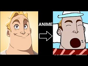 Mr Incredible Becoming Sleepy Animation By Me
