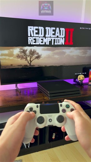 PS4 PRO - Red Dead Redemption 2