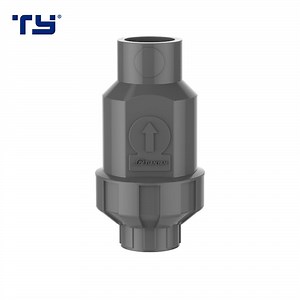 [Hot Item] PVC-U Water Supply Fittings Check Valve