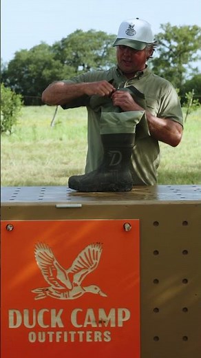 Duck Camp Hip Waders