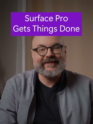 From morning to night -- power, performance and smart assistance is all in one device. #Surface #PC #technology