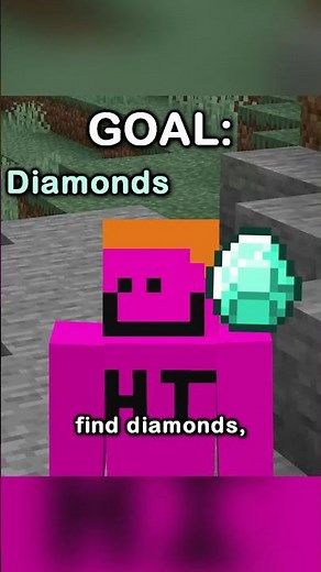 Minecraft, But You Can't Touch The Color Green...