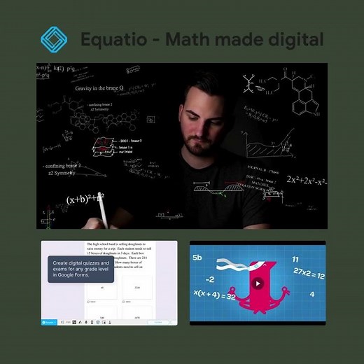 Turn Any Math Problem Into Digital Magic with Equatio (Chrome Extension)