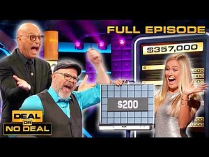 Theater Actor vs. The Banker! | Deal Or No Deal (FULL EPISODE)