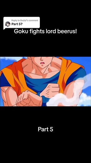 Goku vs Beerus: Epic Showdown in DBZ Universe