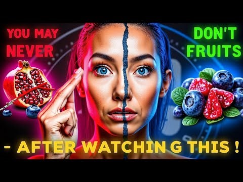 Top 5 Best Anti-Aging Fruits you should eat Every Day if You Want Better Health!