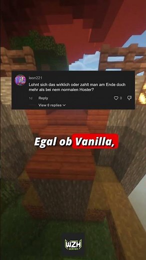 Minecraft Server mieten und NUR zahlen wenn du spielst 🤯#minecraftserver #minecraftdeutsch #server
