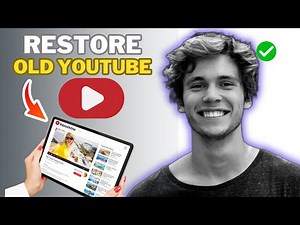 How to Restore Old YouTube Layout | Quick Guide