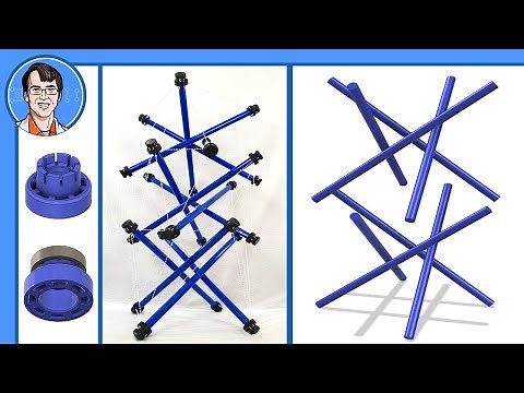Why there's more to Tensegrity than 'Impossible Tables'
