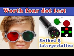 Worth Four Dot test | WFDT | Interpretation and method explained indetail @eyecarroptom #w4dt #eye