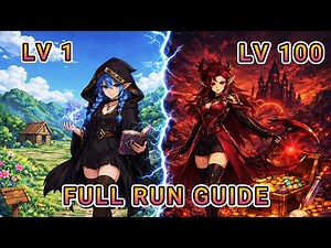 Hero Siege 2 Prepare for Season 9: Fast Leveling from 1 to 100 | Stormweaver