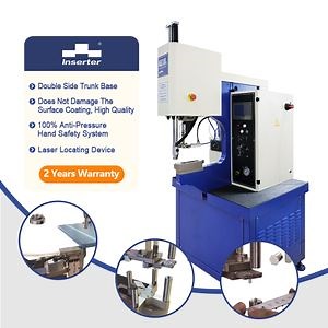 [Hot Item] Flexible and Easy Maintenance Automatic Bottom Feed Tooling Clinching Machine