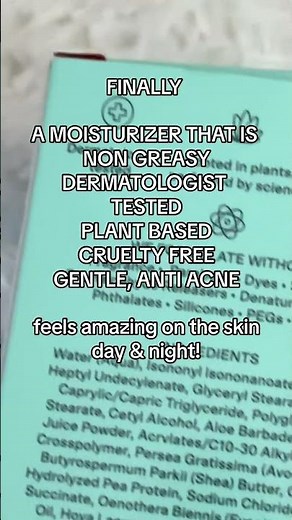 Obsessed with Bubble Skincare's Slam Dunk Moisturizer! Ideal for skincare smoothies