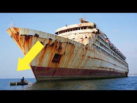 50 Mysterious Ships Frozen in Time - Still Floating But Empty