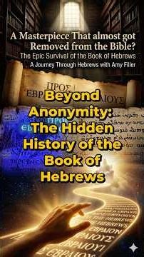 The Great Survival Story of Hebrews