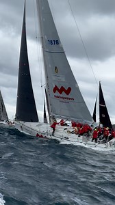 ❤️❤️ Good luck MWF Kayle!! 🎥 Footage just after the race start almost out the heads!! By @rachelizabethsailing 🙏🏼Thank you to our major partners: @gillmarine @marineplusau @theprimaryclubofaustralia @officialrolexsydneyhobart @cruising_yacht_club_australia | Making Waves Foundation