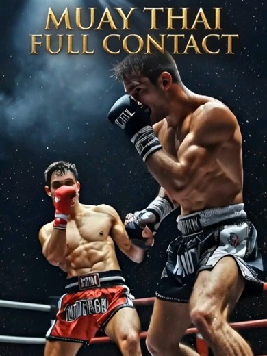 #creatorsearchinsights MUAY THAI FULL CONTACT ⚡ Flying Knee, Elbow & Spinning Finish Real Muay Thai pressure. Elite Muay Thai full contact sparring. Flying knee (Khao Loi), elbow strike (Sok Tad), low kick and spinning elbow combination. Realistic fight pressure. No mercy. Pure technique. #muaythai #fullcontact #martialarts #fight @World Of Fighters@New Kombat System @DragonGianlu @Iron ATTILA Kòša @Tânia ASCENSO @Данаил Георгиев @eliaswinterpodcast @Giorgia🇷🇴🥊 @Handyman2Go @Step1977 @Andrea 