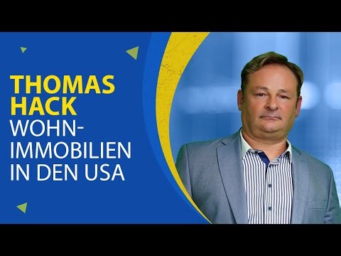 Investieren in den größten und transparentesten Immobilienmarkt der Welt | Thomas Hack | Value Brain