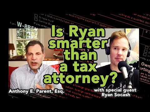 IRS Form W8-BEN-E discussed and explained