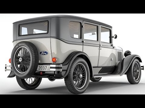 New Finally Launched 2025 Ford Model T – The Iconic Legend is Back!