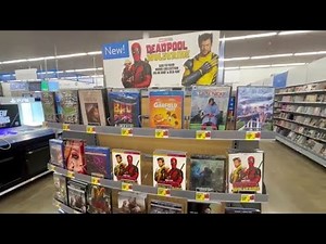 Brand New Release Movies DVD / Blu Ray - WALMART November 21st, 2024