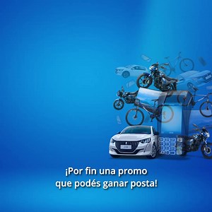 🎁 En la Promo Aprovechate de OCA podés ganar 6 autos Peugeot 0km, 45 motos TVS, 90 bicicletas Okan, 30 teles LG y 130 smartphones Samsung. ✅ Sumá chances solo usando tus tarjetas de crédito Mastercard y Visa de OCA, OCA Blue y con solicitudes de préstamos. 👉🏼 Mirá las bases y condiciones en oca.uy y ocablue.uy | OCA