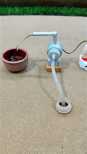 mini tractor science project small water pump making # 781