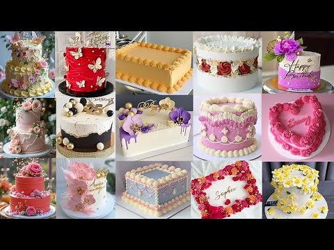 🎂 1000+ Latest Cake Designs 2025 | Trending Cake Decoration Ideas 🎂