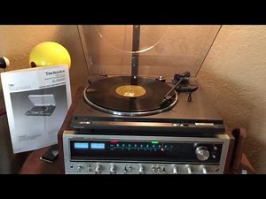 Technics Turntable SL BD20D