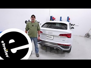 etrailer Class III Trailer Hitch DIY Installation - 2021 Audi Q5