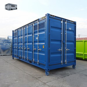 [Hot Item] 20FT Chemical Explosion Proof Warehouse Outdoor Large Dangerous Goods Storage Box