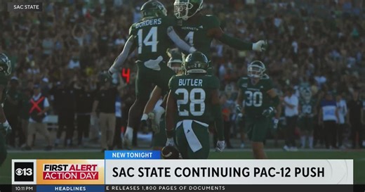 Sac State drops promo video to gain support in Pac-12 push