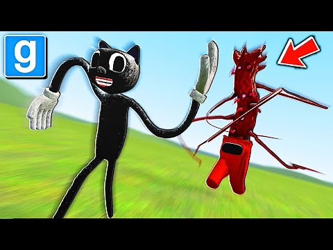 NEW TREVOR HENDERSON CREATURES OC PACK SPOTLIGHT PART 1! THE IMPOSTER! (Garry's Mod Sandbox)