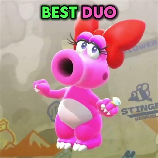 Yoshi x Birdo duo! 💚🩷