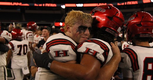 History for Hamilton: Bulldogs football takes home first state title