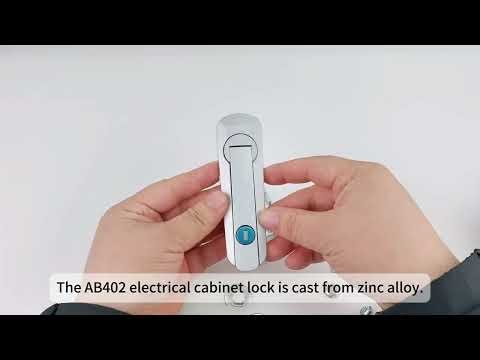 AB402 Electrical Cabinet Lock Showcase