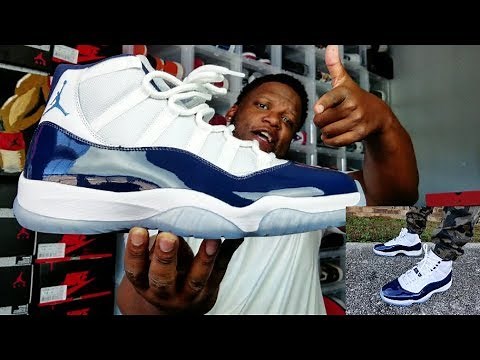 JORDAN 11 'WIN LIKE 82' THANGS ON FEET!!!