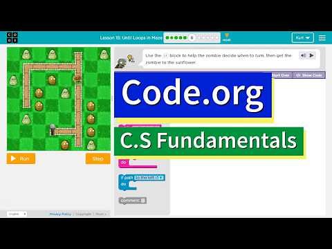 Code.org Express Lesson 18.6 Until Loops in Maze | Answer Tutorial | Course D Lesson 16.6