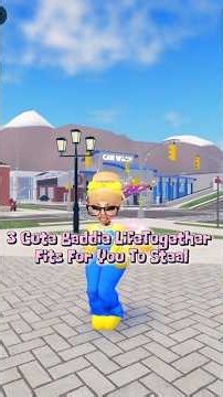 3 Cute Baddie LifeTogether Fits To Steal! #lifetogtherrp #roblox #baddieoutfits #codes