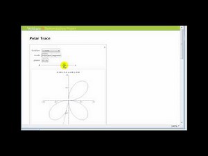 Animation: Graphing Polar Equations