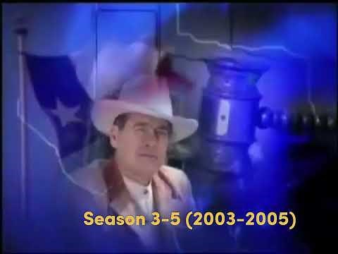 Texas Justice Intros History Season 1-5 (2001-2005)