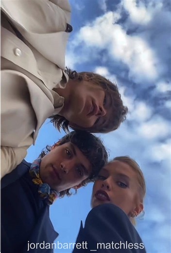 Jordan Barrett at Cannes 2021: A Perfect Moment